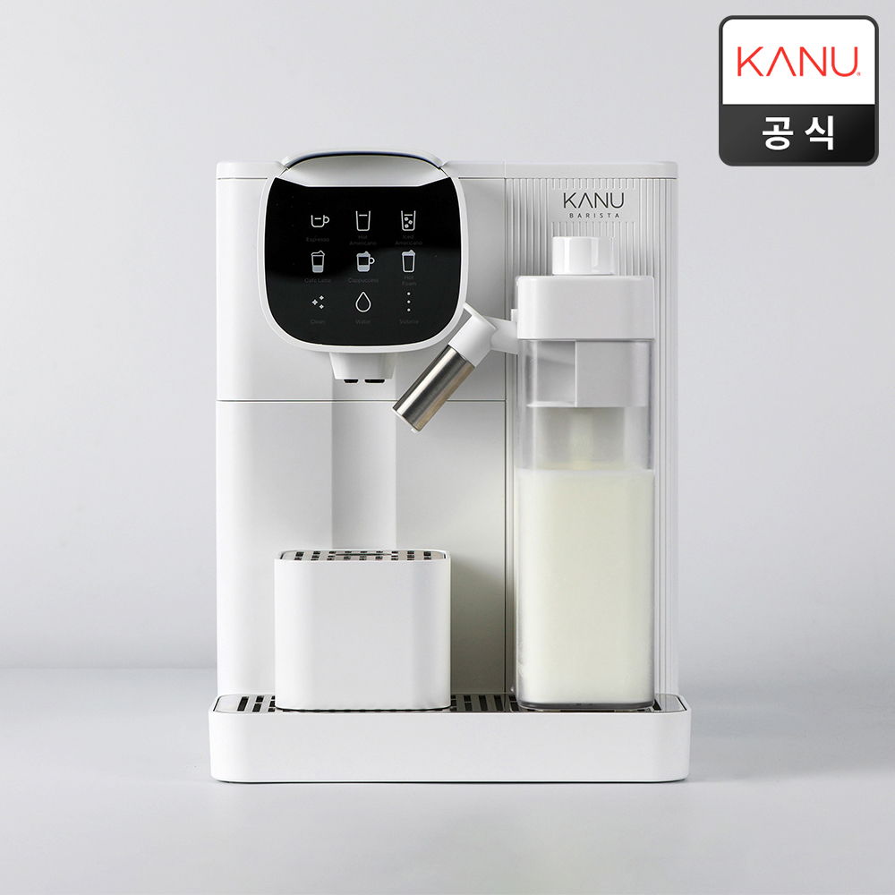 카누 바리스타 오아시스 캡슐 커피머신 - 상세 이미지 4