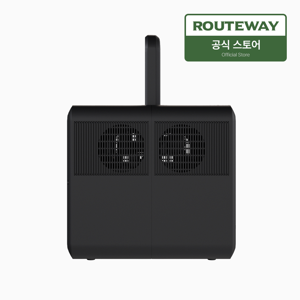 루트웨이 대용량 보조배터리 PB600W-UPS 파워뱅크 448Wh 캠핑전기 차박 - 상세 이미지 3