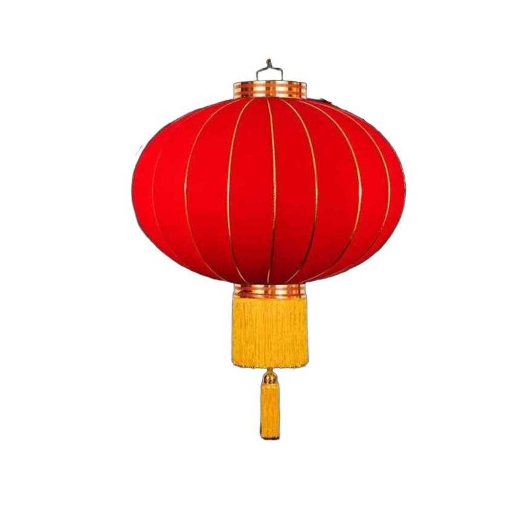 중식당 홍등 인테리어 중국집 장식 조명 램프 전통 27cm 융 - 상품 이미지