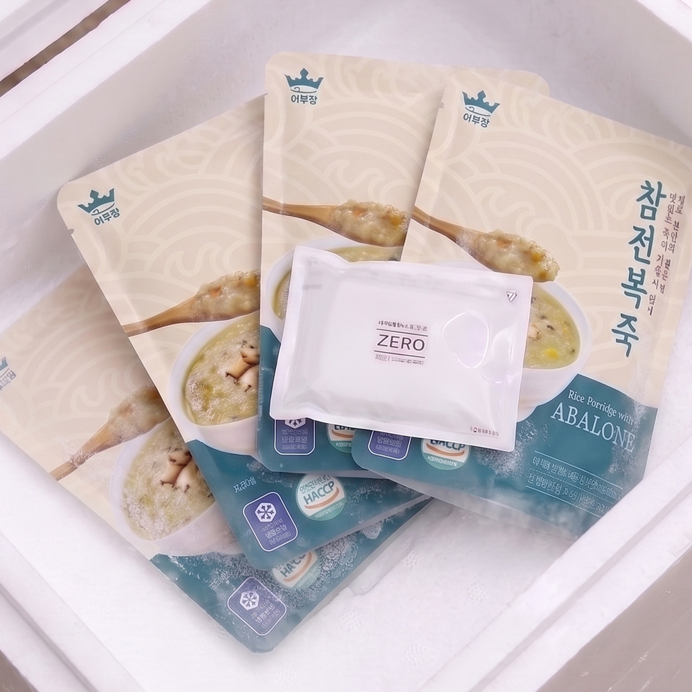 완도산 전복내장죽 300g, 8개 - 상세 이미지 5