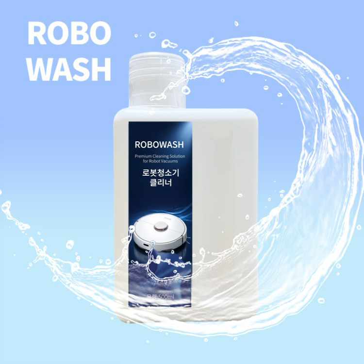 [호환]로보락세제 로보락클리너 세정제 강력한 탈취복합세제 500ml, 1개 제품 이미지