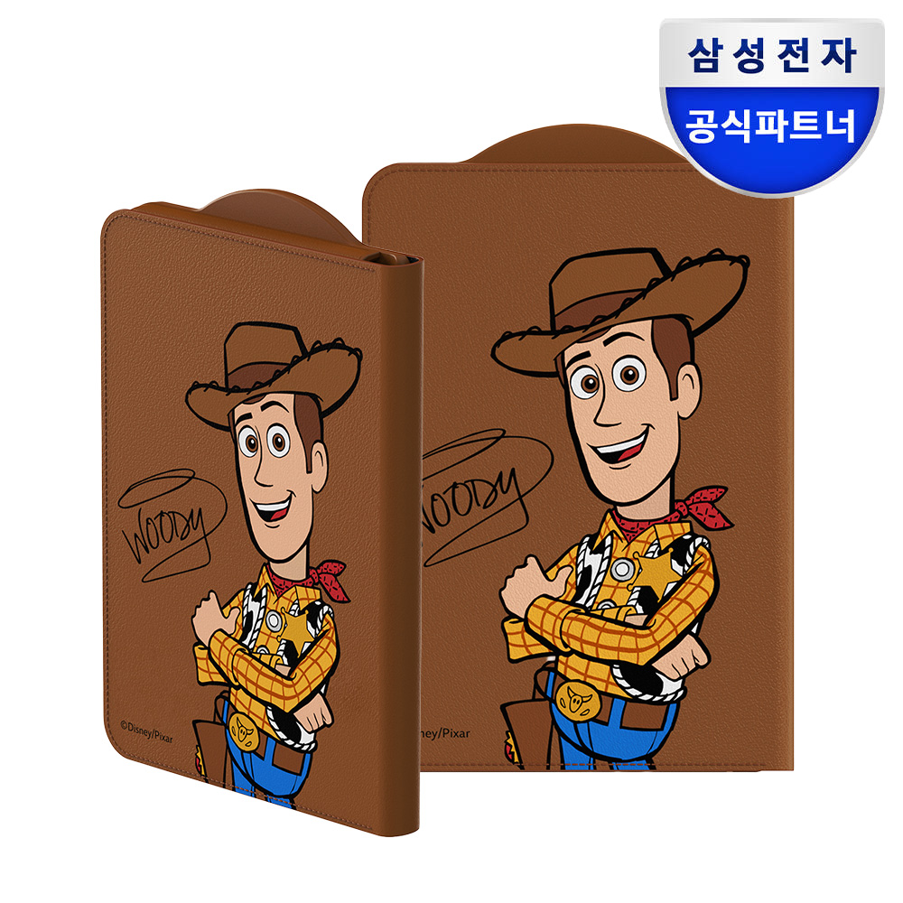 삼성 맥세이프 마그넷 픽사 토이스토리 우디 카드 지갑 월렛 - 상품 이미지