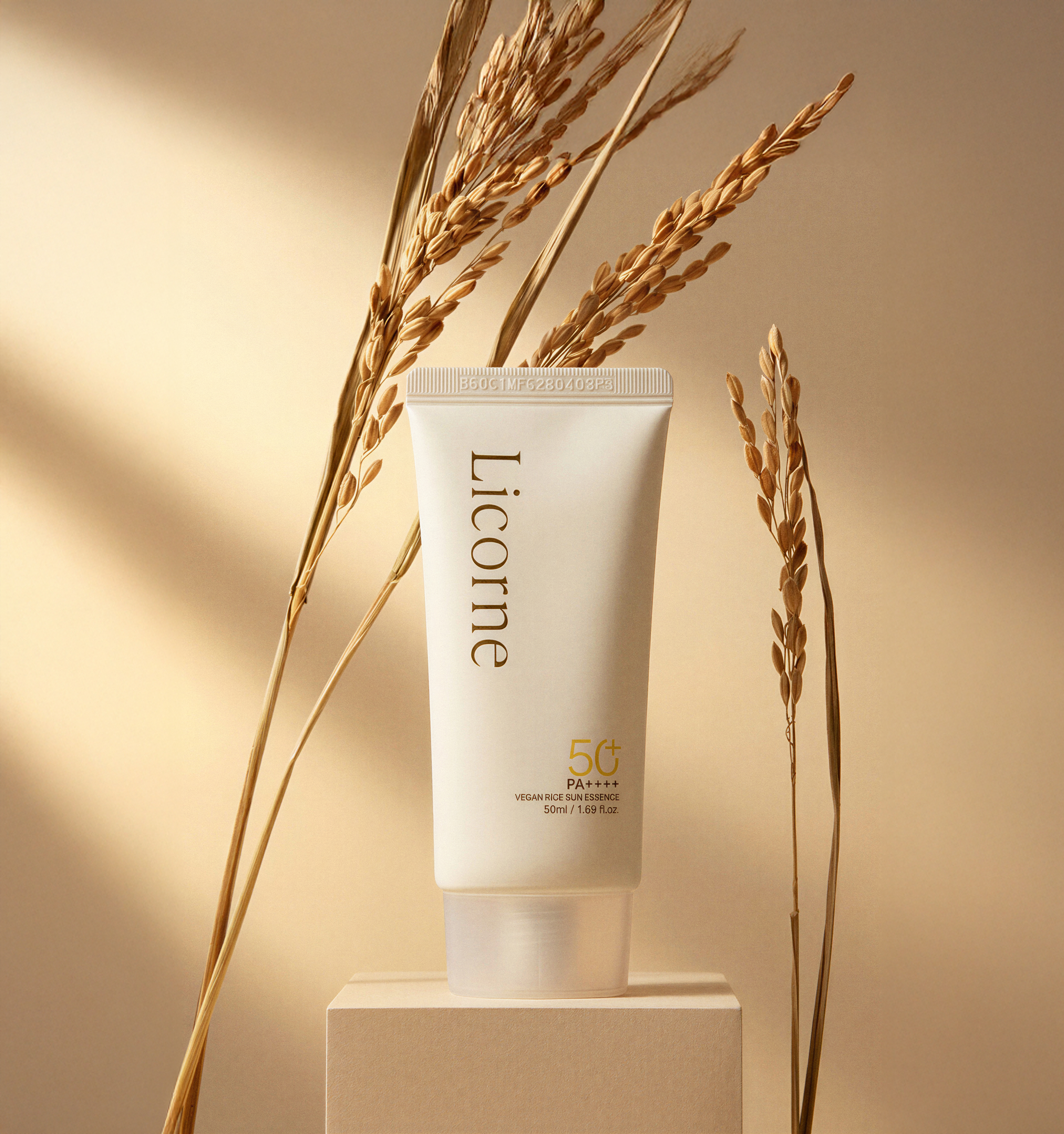 리꼼 비건선크림 눈시림없는 민감피부 저자극 SPF50+ PA++++ - 상품 이미지