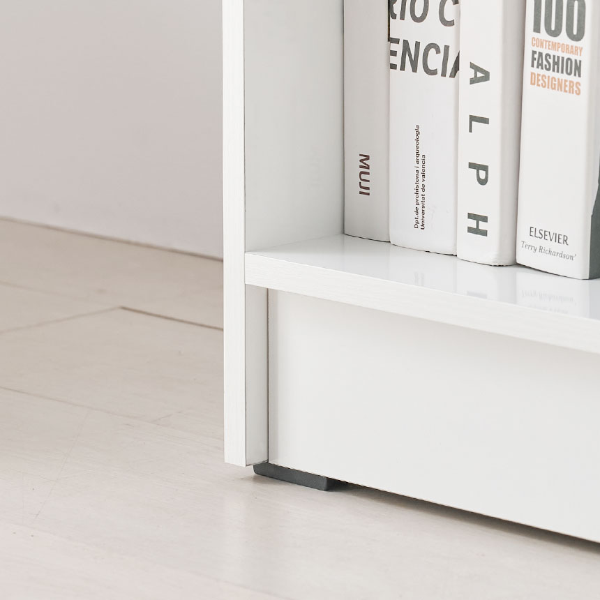 코이 거실장 티비다이 낮은 티비장 tv 장식장 선반 슬림 1단 1200 이미지 8
