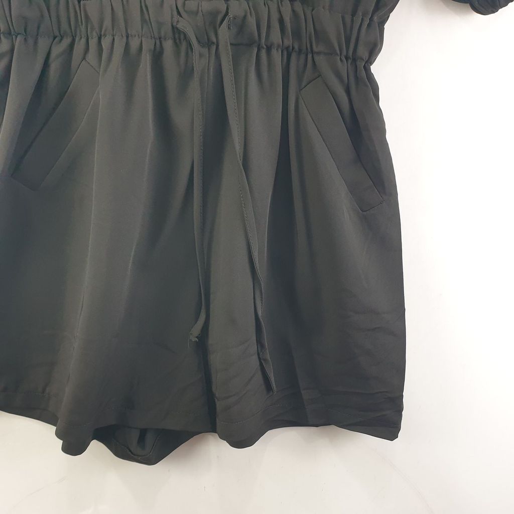 블랙 여자 점프수트 M N9573 - 상세 이미지 4