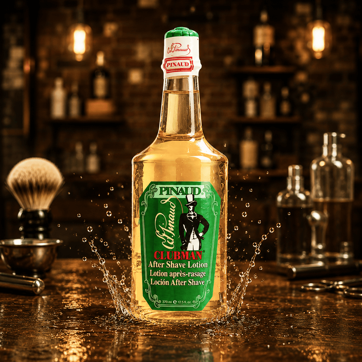 클럽맨피노드 오리지널 에프터쉐이브 로션 애프터쉐이브 면도스킨 수염자국 370ml, 1개 - 상세 이미지 2