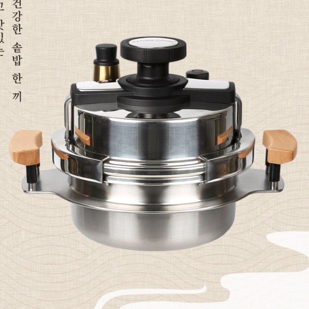솥밥 압력솥 솥밥냄비 인덕션용 압력밥솥 미니 가스 1인용 기계 2인용 가정용 1L - 상세 이미지 2