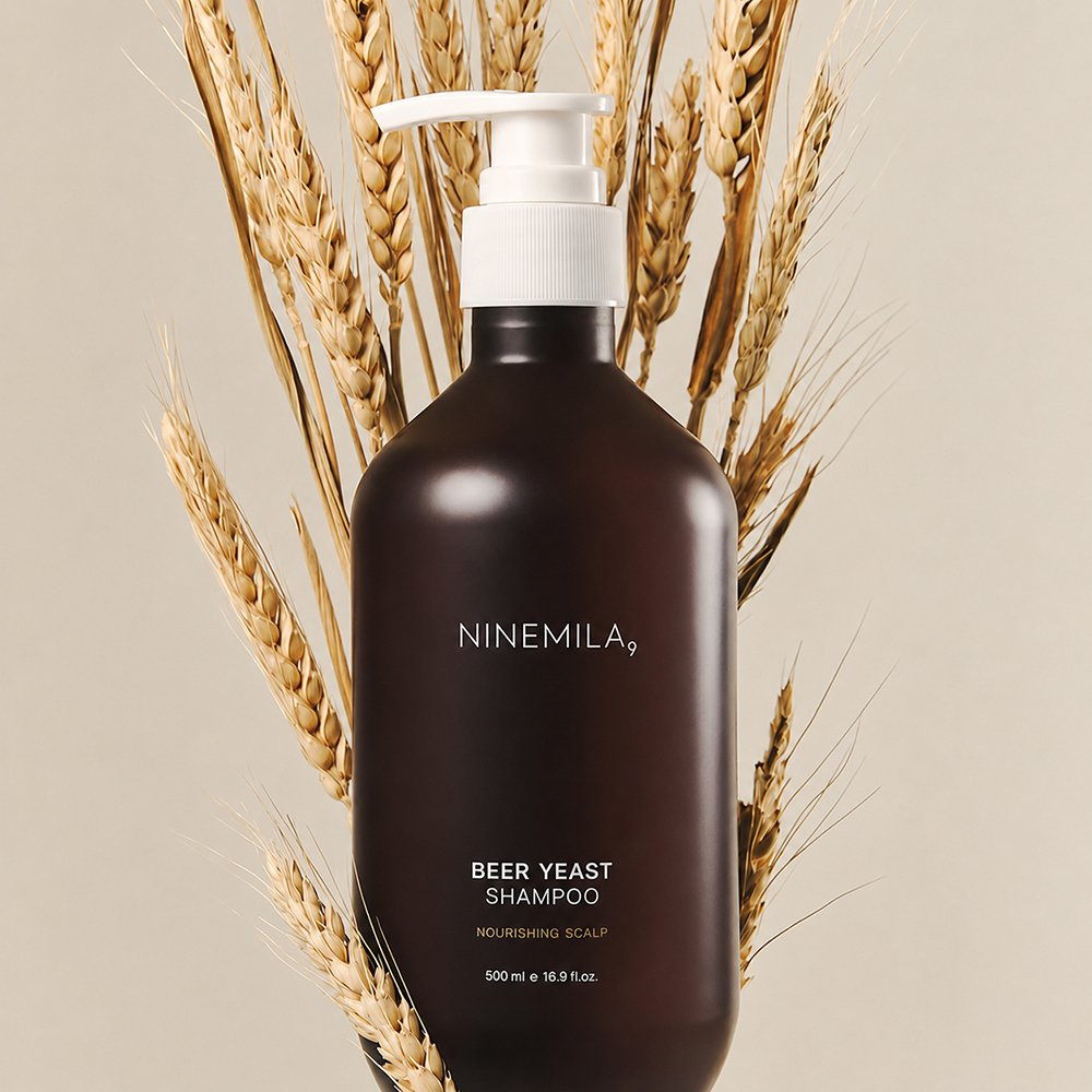 나인밀라 카밍비어 (맥주효모) 탈모샴푸 (+리필 추가선택) 자몽향, 500ml, 2개 - 상세 이미지 5