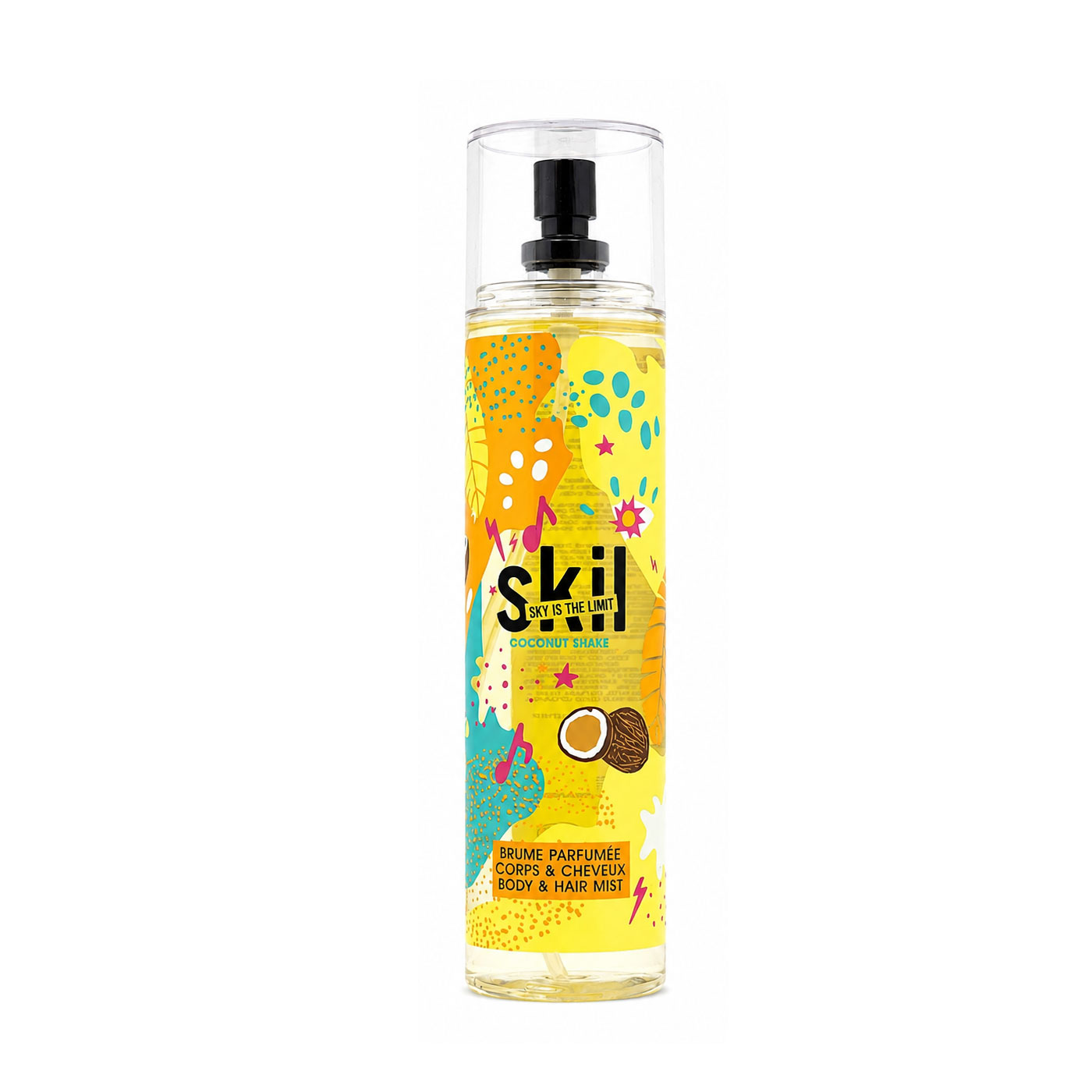 장아떼 Skil 헤어바디 미스트 프랑스향기 코코넛 쉐이크, 250ml, 1개 - 상세 이미지 3