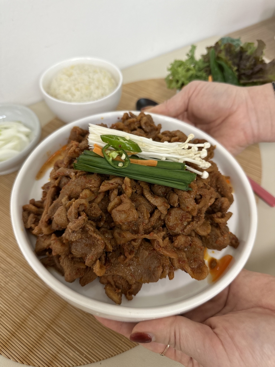국내산 유황오리불고기 주물럭 HACCP 잡내잡은 비법양념 500g 3팩 외 - 상세 이미지 5
