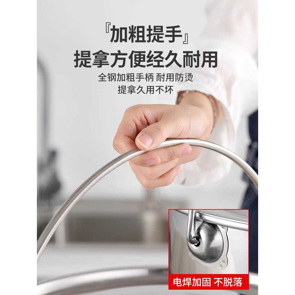 업소용 음식물 쓰레기통 수거통 짬통 밀폐식 음쓰통 20x20 5L 업그레이드 밀폐 - 상세 이미지 5