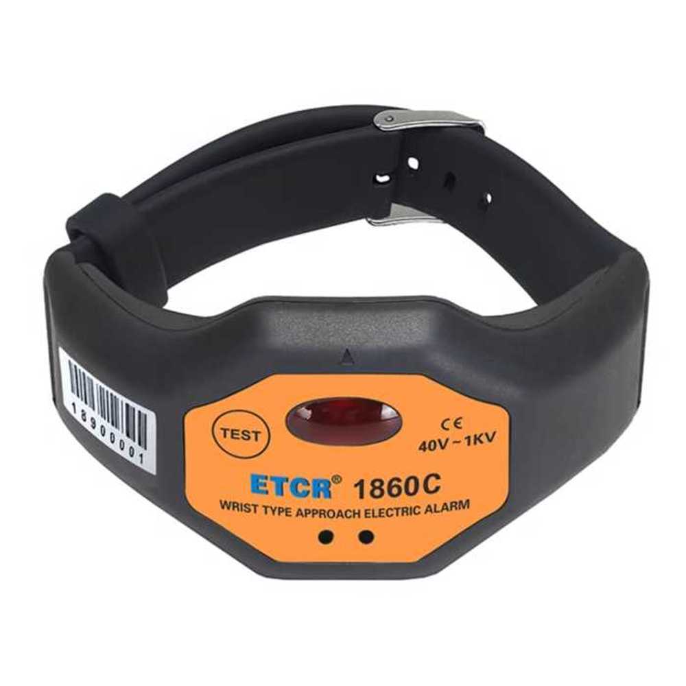 손목형 활선경보기 전기확인 알람 전류계 체크 누설 ETCR1860 (1KV-500KV) 손목형 - 상품 이미지