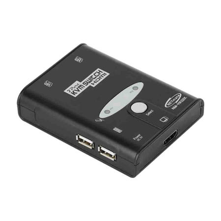 KVM스위치 HDMI 2포트 NM-HK02K