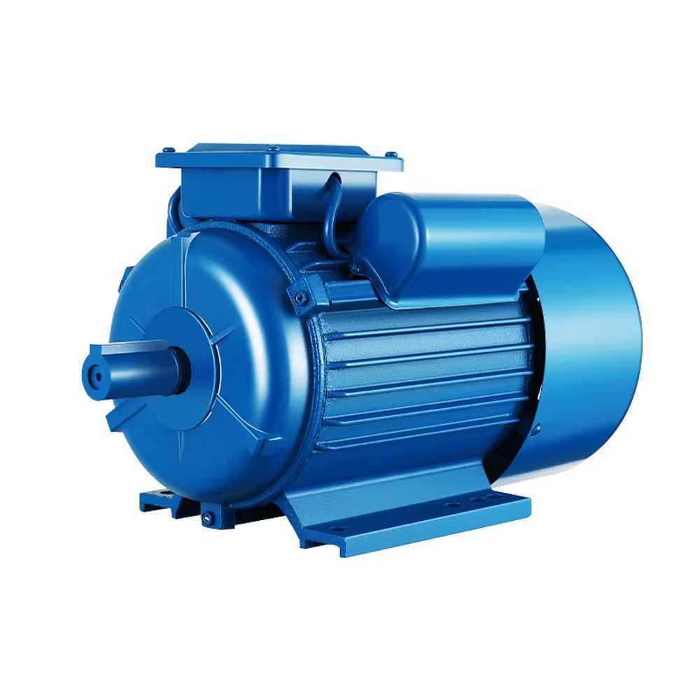단상 유도 전동기 감속 모터 비동기 산업용 농사용 0.25KW 2극 2800RPM 16mm축 - 상세 이미지 2