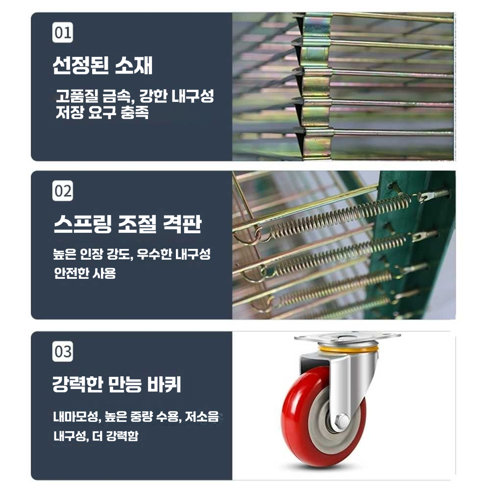 실크 스크린 건조대 종이 거치대 선반 랙 철망 잉크 13단 일반모델 1KG-2KG - 상세 이미지 3