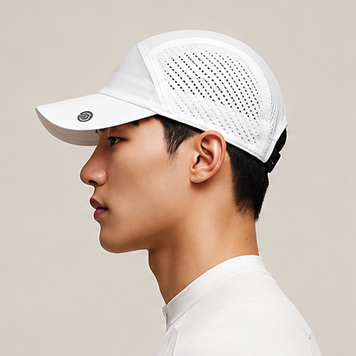 스마트런 커브핏 러닝모자 런닝 국내제작 초경량 UV차단 마라톤 트레일 제품 이미지