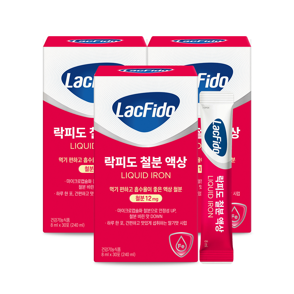 락피도 철분 액상 /흡수율 좋은 딸기맛 액상 30포, 3개 이미지 6