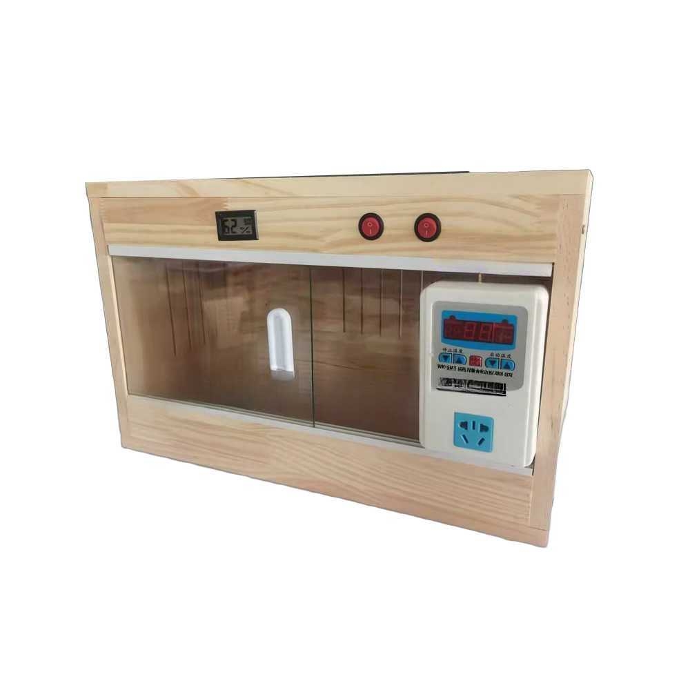 육지거북 사육장 도마뱀 케이지 파충류 은신처 게코 50x30x32 온도조절 - 상품 이미지