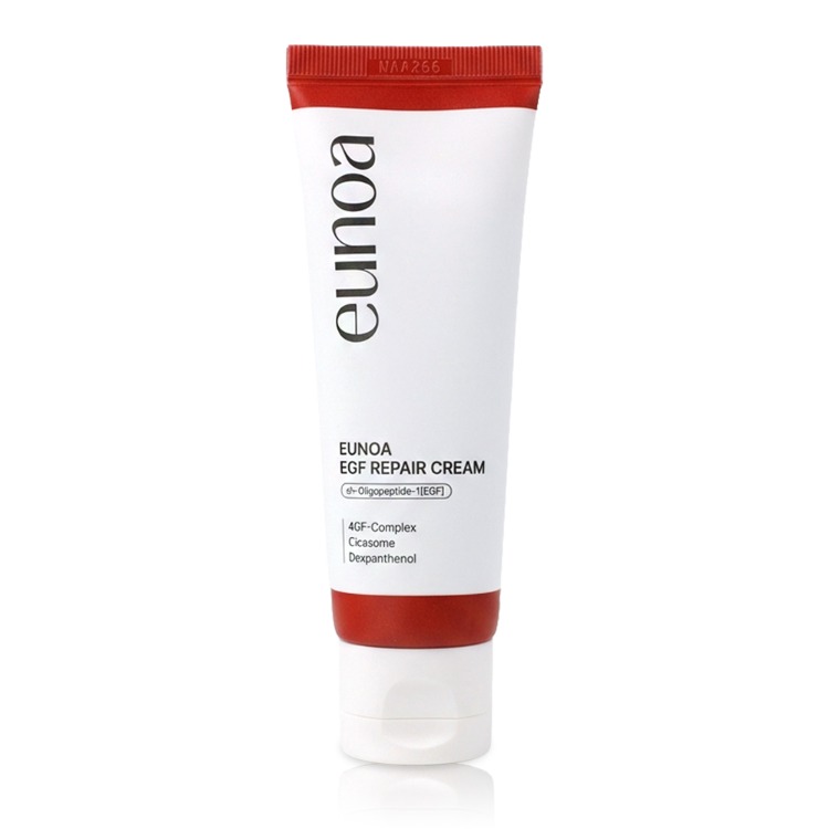 유노아 EGF 4GF 진정 재생크림 피부과 레이저 점뺀 재생 관리 후 착색 50ml - 상품 이미지