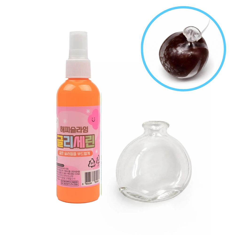 빌리네집 말랑이 껍질 + 글리세린 키트 커버 diy 수리 껍데기 고무 볼 공 이미지 7