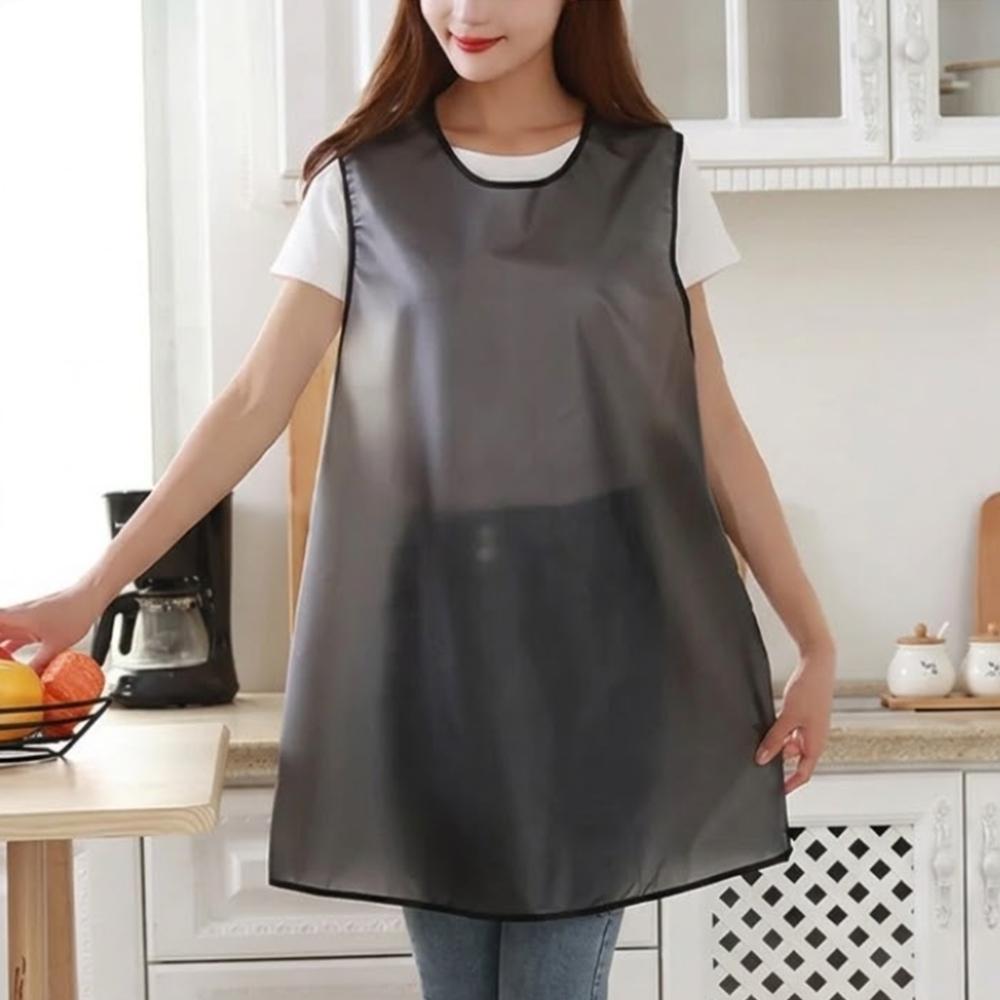 80cm 미용방수앞치마 애견 미용실앞치마 작업용 방수코팅 - 상품 이미지