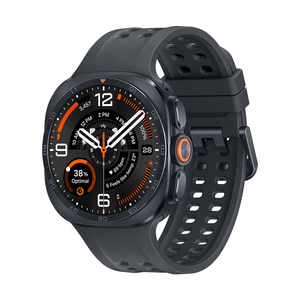 공식 삼성 갤럭시 워치 울트라2 강화유리 패키지 티타늄 그레이, 47mm, LTE 이미지 2