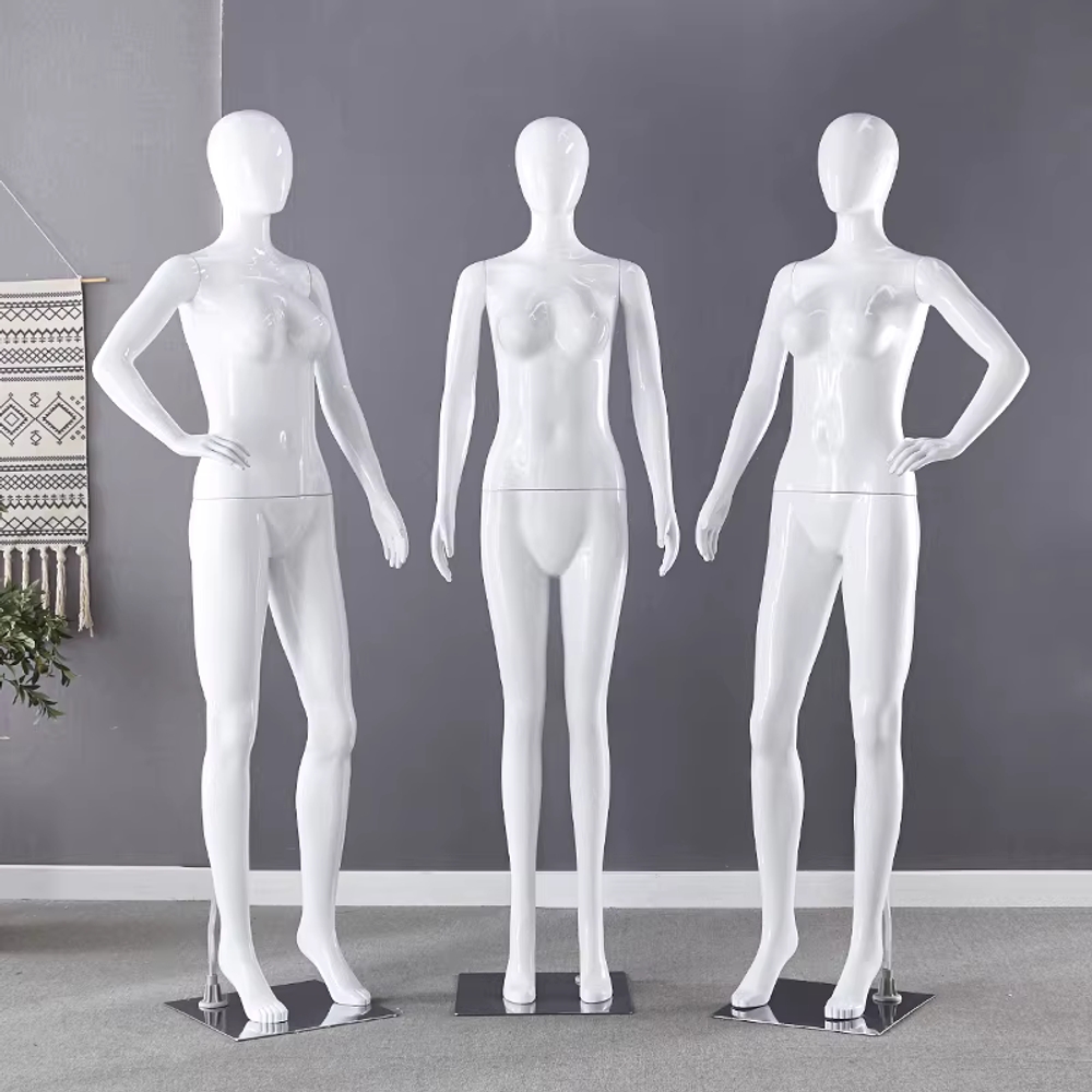 마네킹 의류 매장 여성 모델 디스플레이 피팅 바디 A-88CM모델(마네킹포즈사진참조) - 상품 이미지