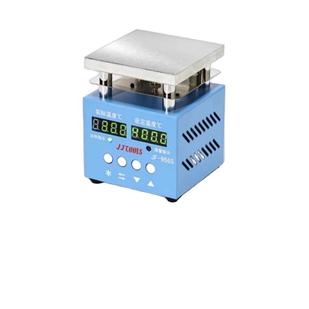 히팅 플레이트 PCB 기판 메인보드 회로 접착제 가열기 100x100 JF-956S - 상품 이미지
