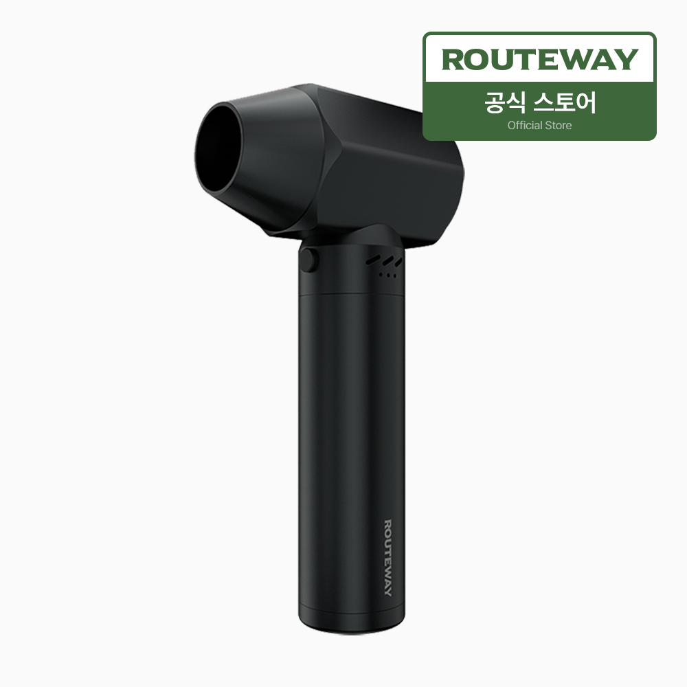 루트웨이 에어 제트 블로우건  무선 에어건 캠핑용 세차 콤프레샤 컴퓨터청소 휴대용 미니 - 상품 이미지