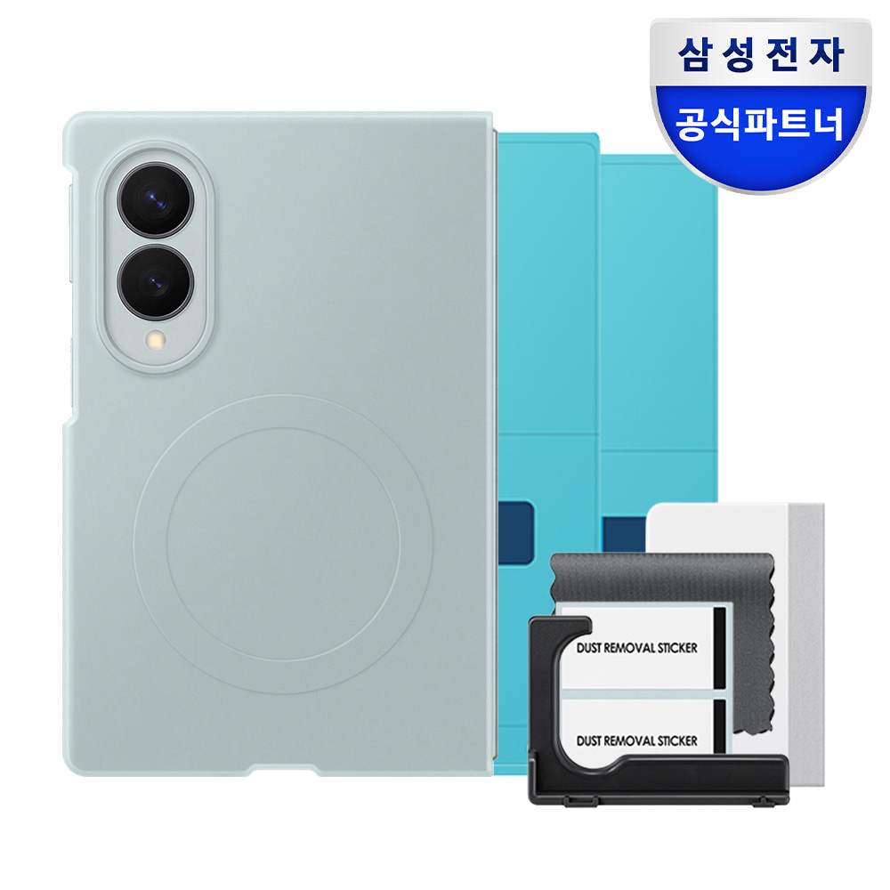 삼성 정품 실리콘 맥세이프 마그넷 케이스 커버 피스타치오, 갤럭시Z 폴드8 - 상세 이미지 3
