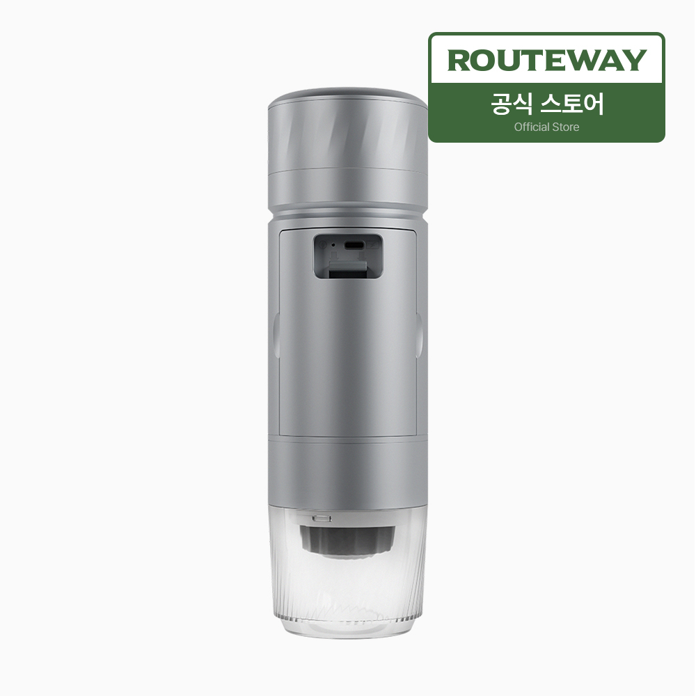 루트웨이 타임프레소 휴대용 커피메이커 캡슐 머신 에스프레소 추출기 미니 캠핑 캠핑용 야외 - 상세 이미지 2