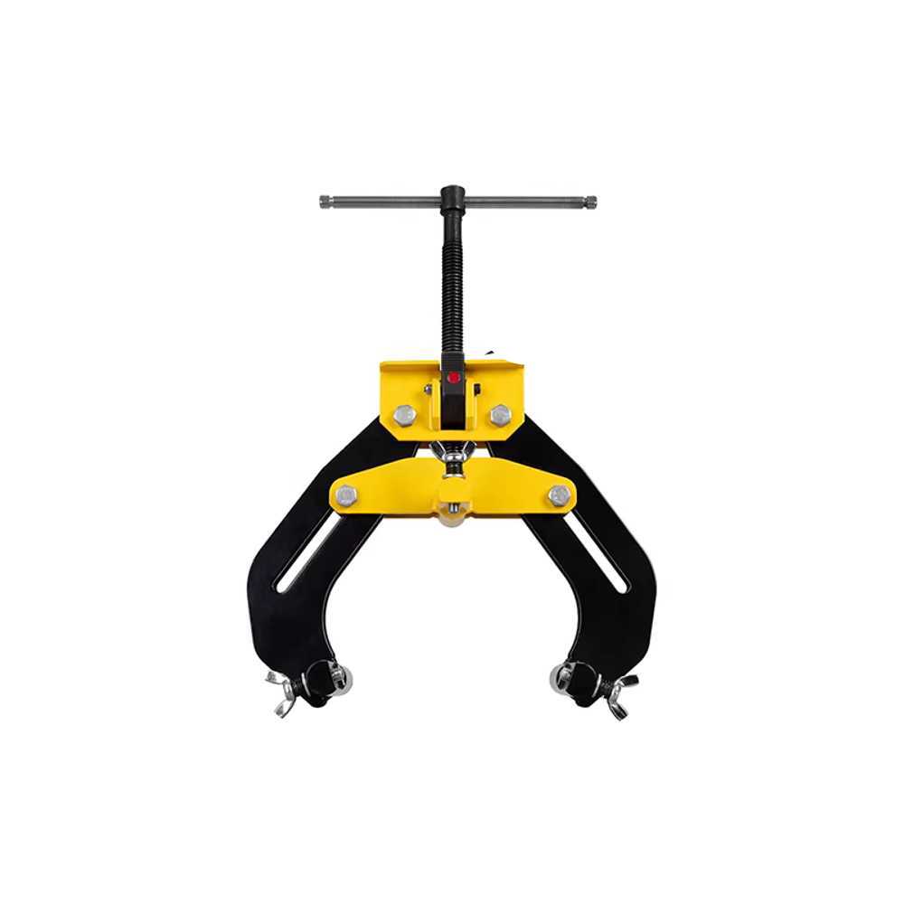 파이프 용접 클램프 수동 고정 다리형 집게공구 벨트 RG5038-1 쾌속 (25-63mm) - 상품 이미지