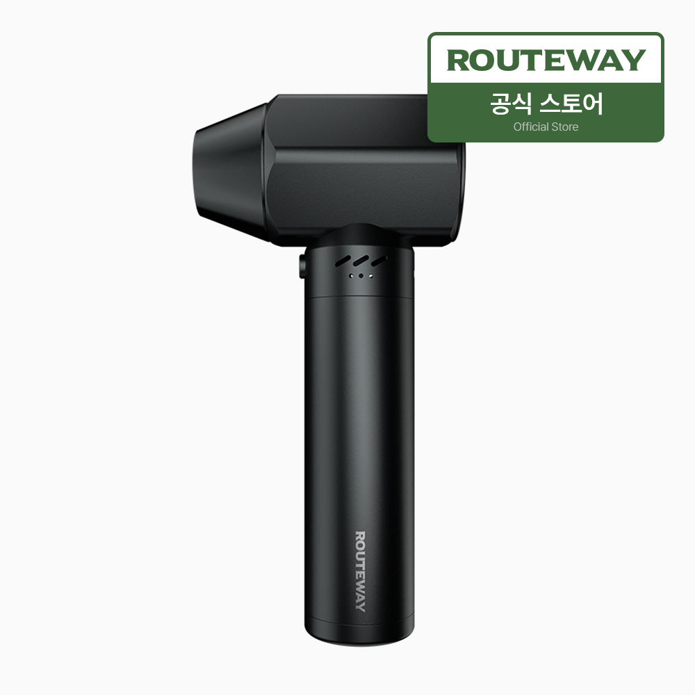 루트웨이 에어 제트 블로우건 무선 에어건 캠핑용 세차 콤프레샤 컴퓨터청소 휴대용 미니 - 상세 이미지 3