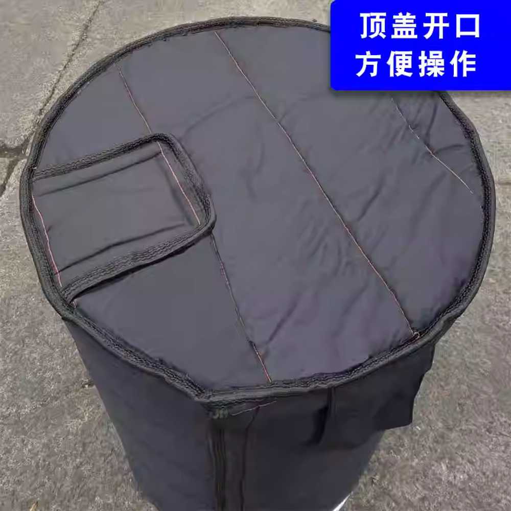 드럼통 보온커버 동파방지 덮개 원형 히터 벨트 액화 A - 상세 이미지 3