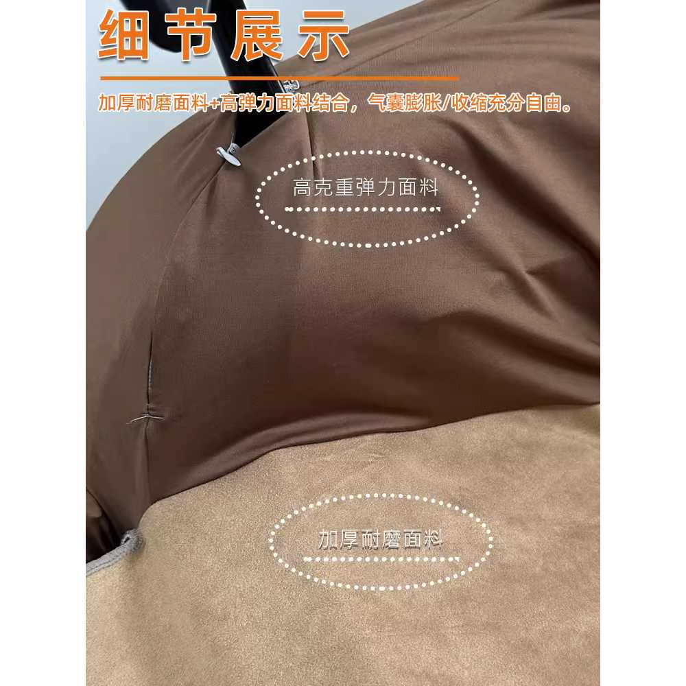 안마의자 커버 천교체 먼지방지 리폼 보호 덮개 시트 그레이 M - 상세 이미지 4