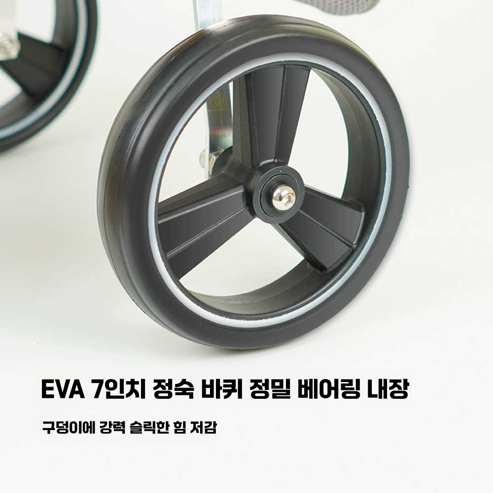 강아지휠체어 뒷다리 재활 훈련 의족 노견 고양이 XS-2륜5인치바퀴 - 상세 이미지 5