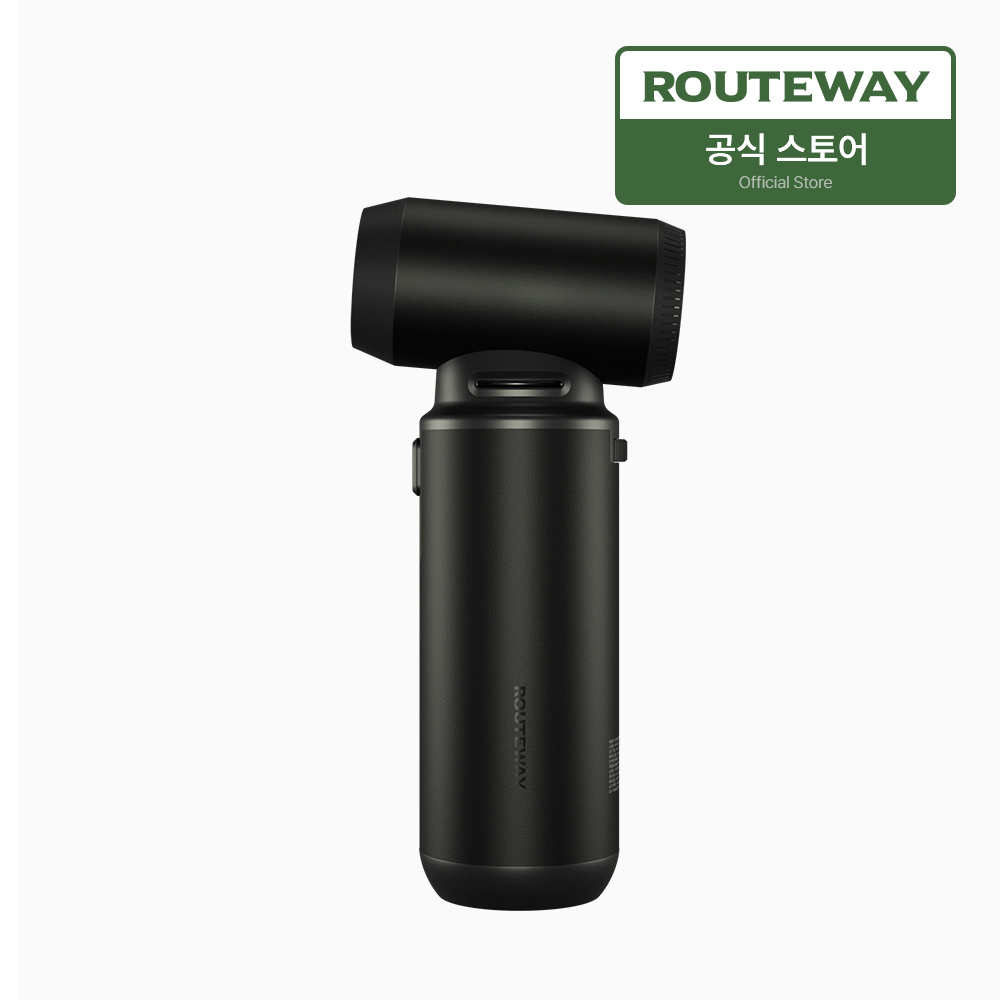 루트웨이 미니 제트 블로우건 휴대용 에어건 차량용 청소기 컴퓨터 청소 - 상세 이미지 3
