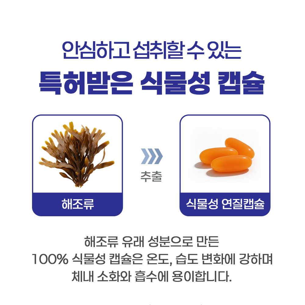 (60일분) 닥터포이 웰키커 어린이 츄어블 rTG 오메가3 오렌지맛 900mg x 80캡슐, 3개 이미지 7