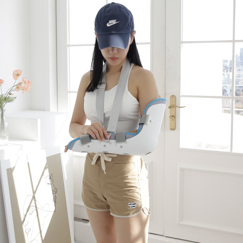 CB-7117 팔꿈치 깁스 기브스 고정 좌우 겸용 - 상세 이미지 2
