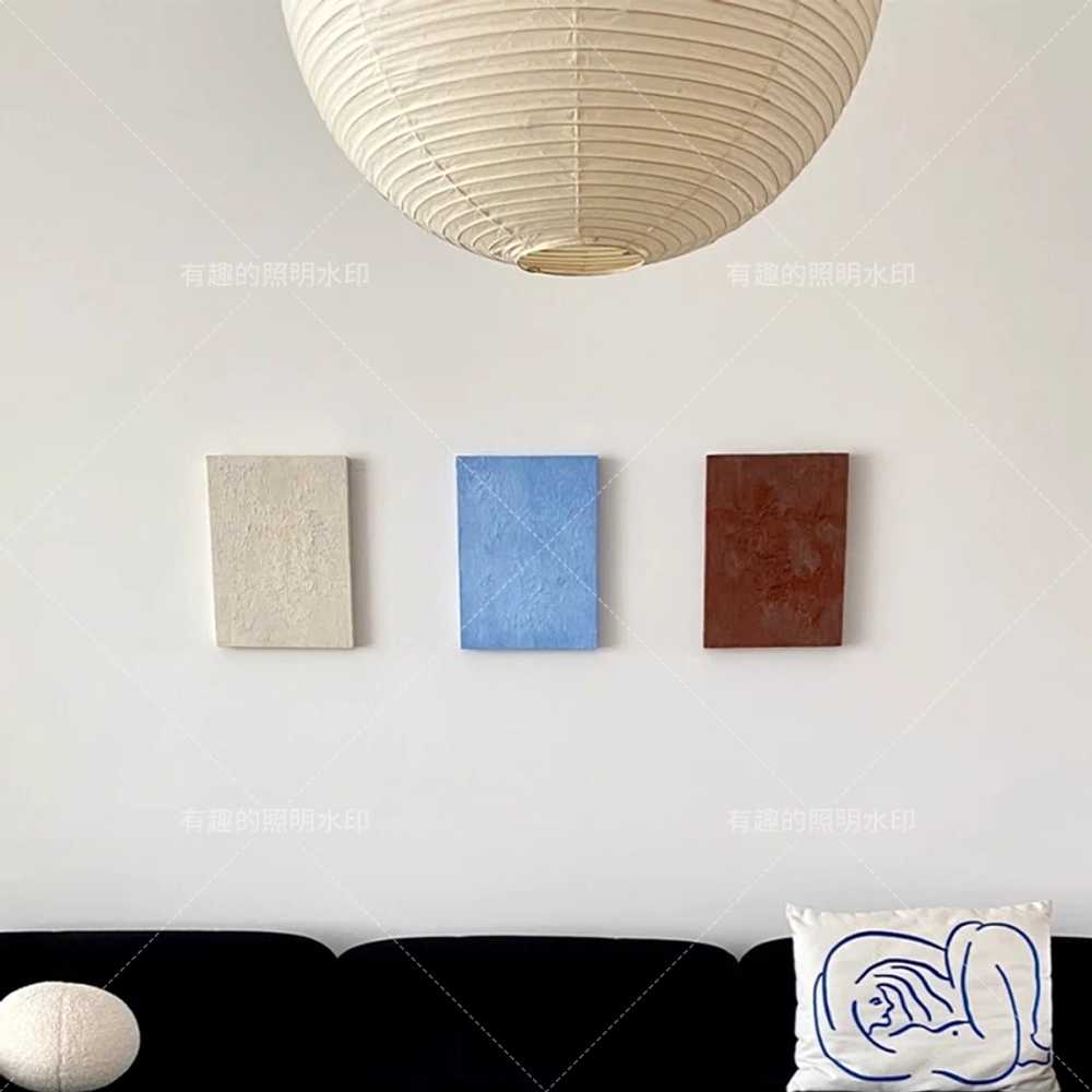 한지 조명 샹들리에 거실 천장 원형 중국등 인테리어 30cm - 상세 이미지 5