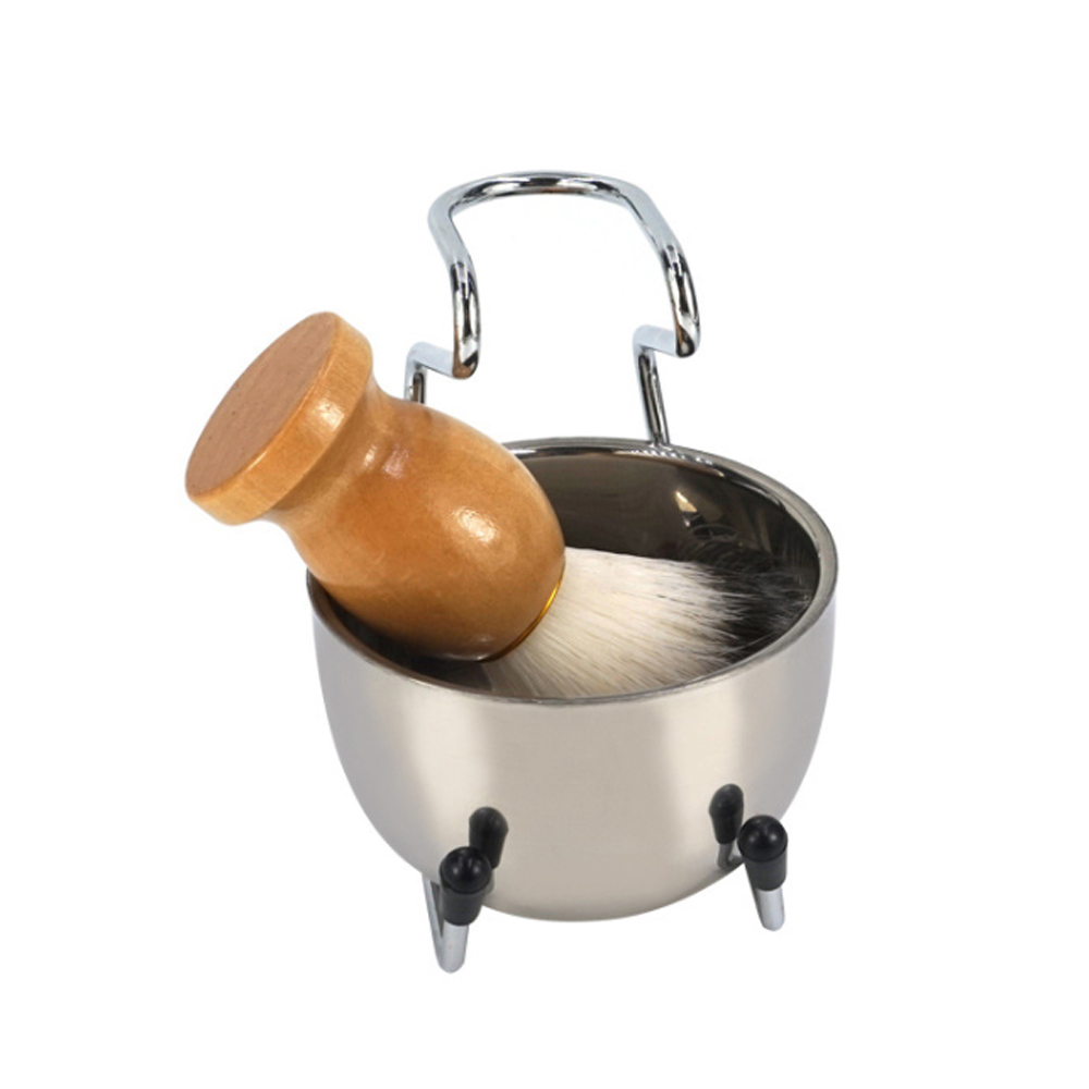 클래식 면도기 거치대 스탠드 면도 쉐이빙 브러쉬 면도솔 거품그릇 - 상세 이미지 5