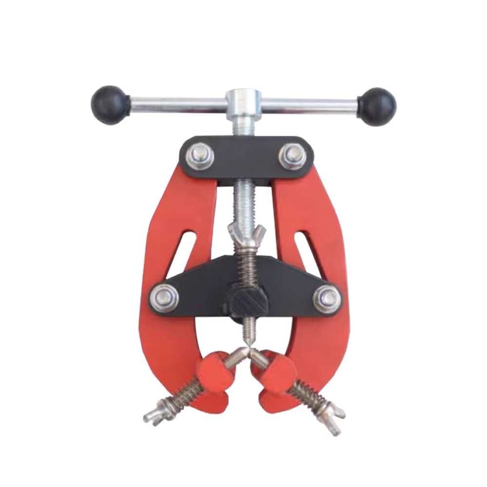 파이프 용접 클램프 수동 고정 다리형 집게공구 벨트 RG5038-1 쾌속 (25-63mm) 이미지 6