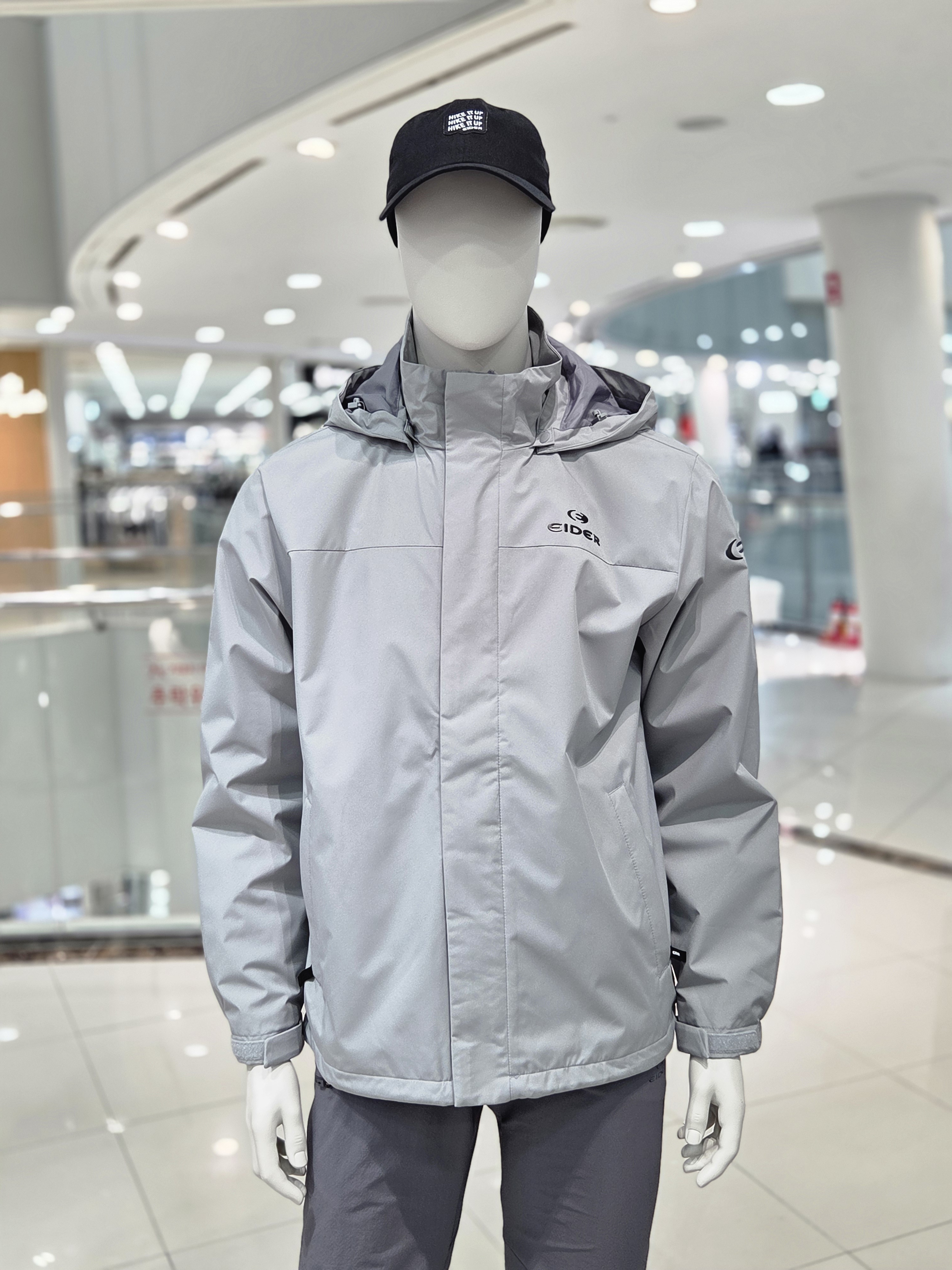아이더 남성 바람막이 가을 아웃도어 등산 2L 방풍 자켓 MF25183 - 상품 이미지