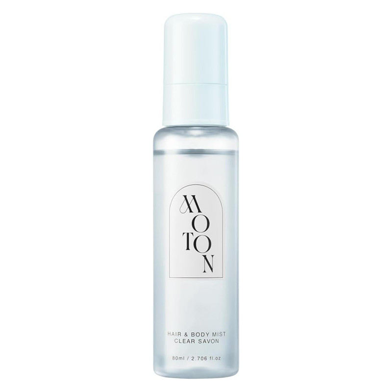 모톤 헤어 & 바디 미스트 클리어 사봉 80ml - 하카타몰