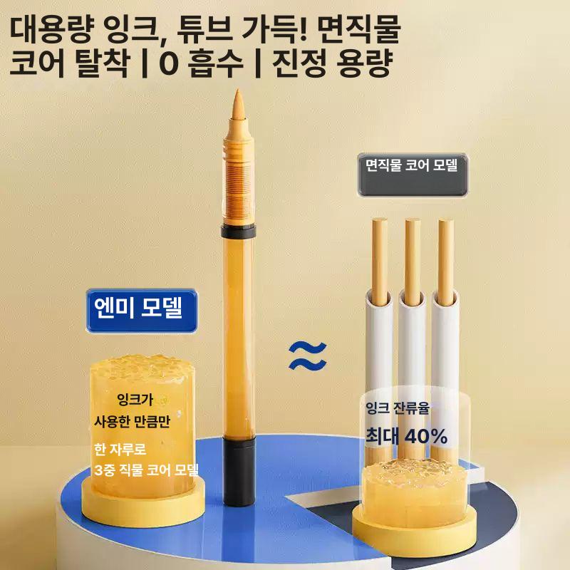 ENMY 아크릴마카 페인트마커 방수 소프트 팁 미술 드로잉 펜 세트 소프트팁 24색 - 상세 이미지 4