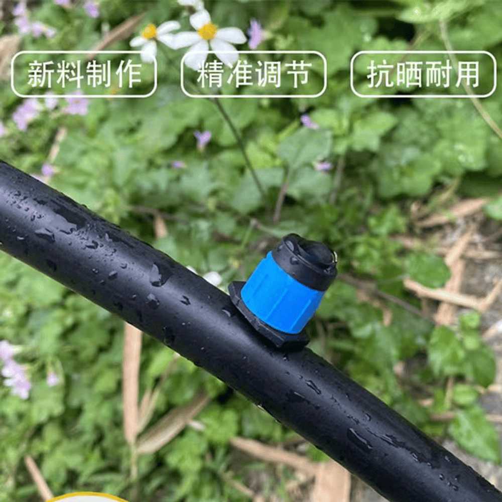 농업용 점적호스 관수벨트 원예 과수원 롤 텃밭 PE 외경16mm 두께1.0mm 100m - 상세 이미지 3