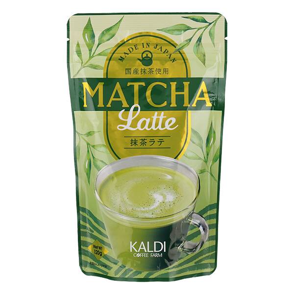 일본 칼디 KALDI 오리지널 말차라떼 녹차라떼 파우더 120g - 상세 이미지 2