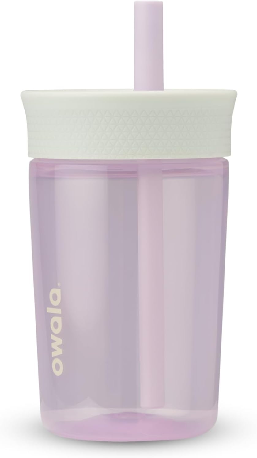 Owala 오왈라 키즈 플라스틱 보냉 스트로우 빨대 443ml 15oz 텀블러 - 상세 이미지 5
