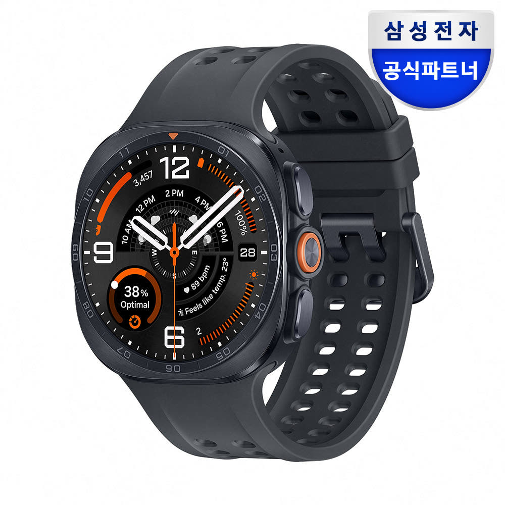삼성파트너 쇼마젠시 공식 갤럭시 워치 울트라2 강화유리 패키지 티타늄 그레이 47mm LTE