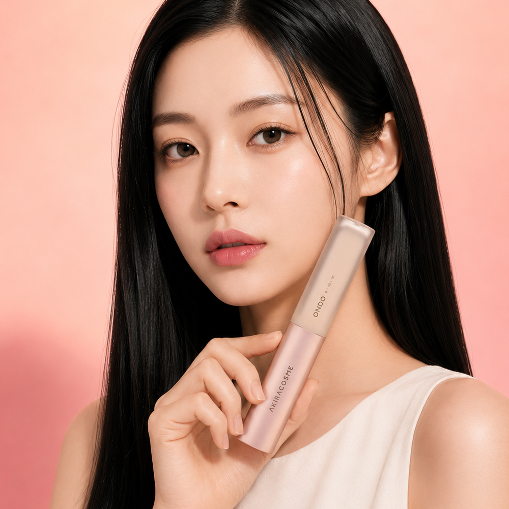 AKIRACOSME ONDO 온도 퀵터치 무선 미니고데기 휴대용 앞머리 C컬 아키라코스메 상품 이미지
